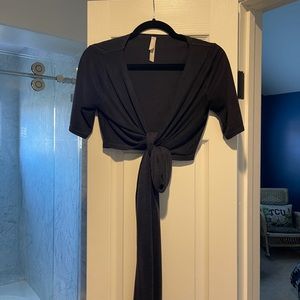 Free People Wrap Top